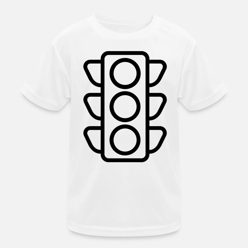 Traffic light Kids Functional T-Shirt