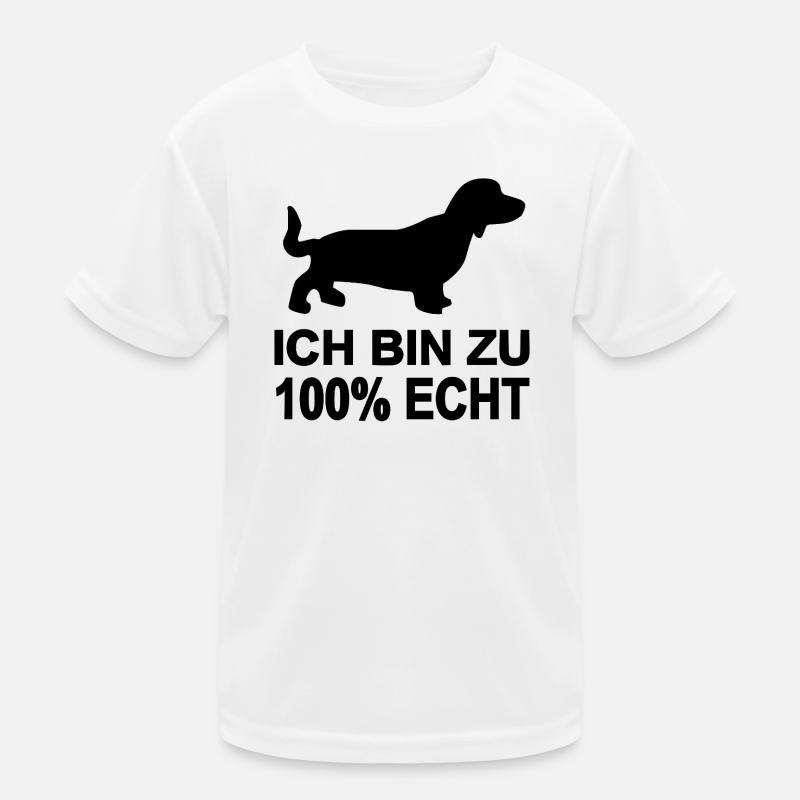 Dachshund Kids Functional T-Shirt