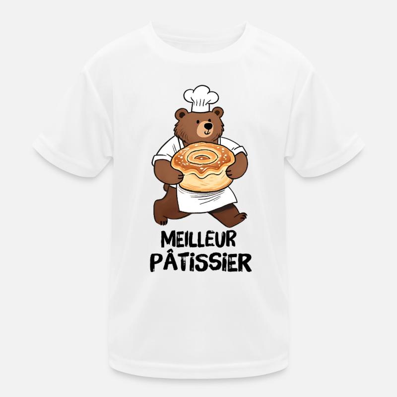 Kinder Funktions-T-Shirt