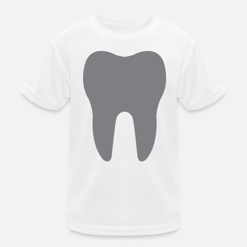 Tooth Kids Functional T-Shirt