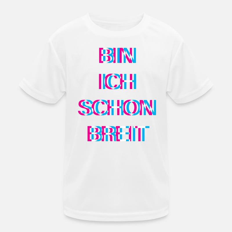 Hardtekk Tekk T-shirt sport Enfant