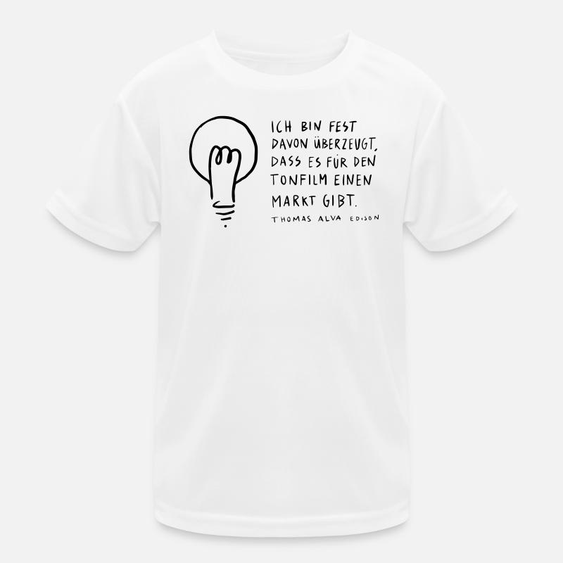 Kinder Funktions-T-Shirt