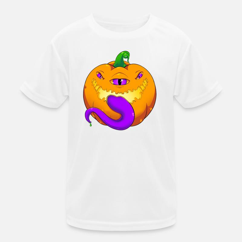 Mimic Pumpkin T-shirt sport Enfant