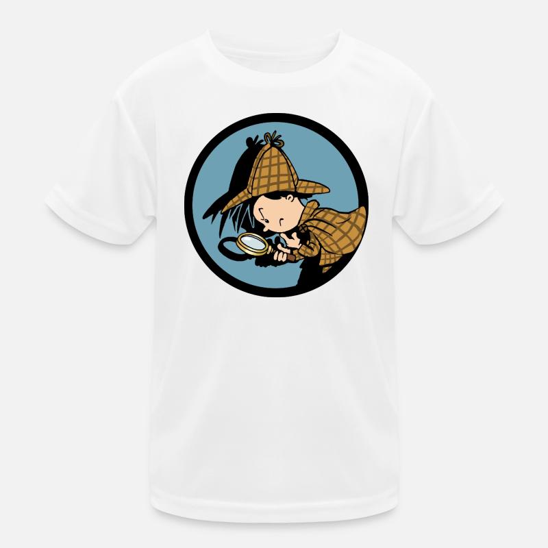 Detective Flo Collection Kids Functional T-Shirt