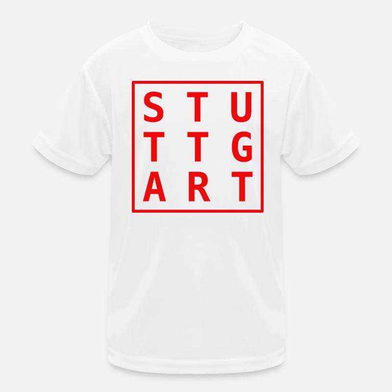 Sac souvenir de Stuttgart T-shirt sport Enfant