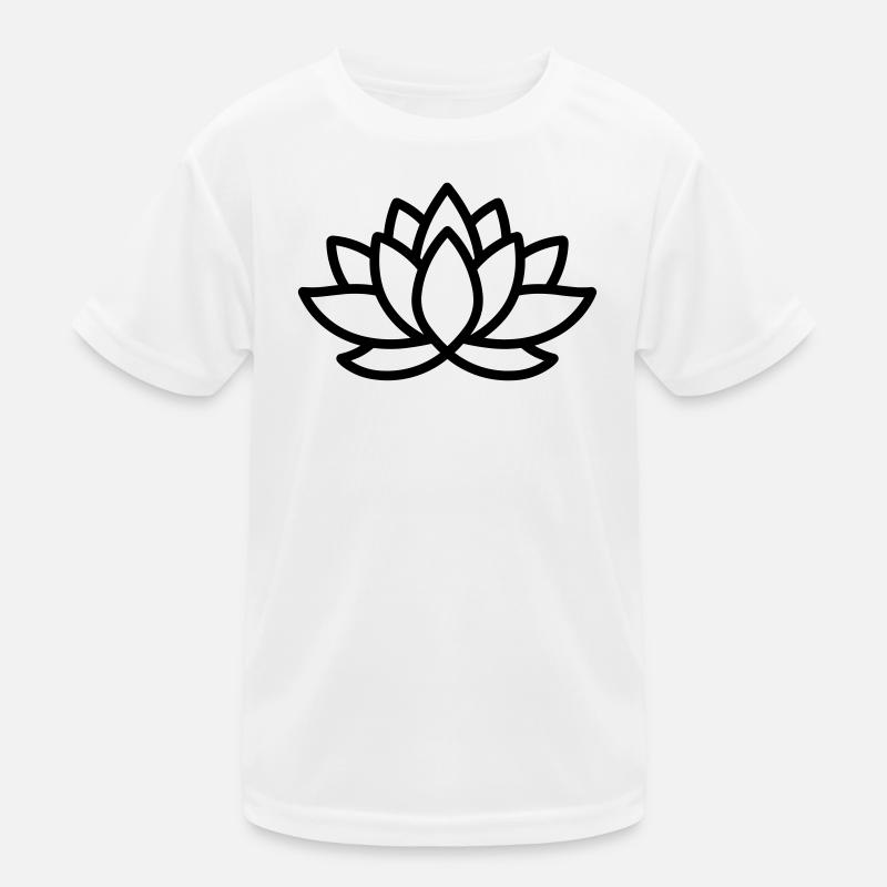 fleur de lotus T-shirt sport Enfant