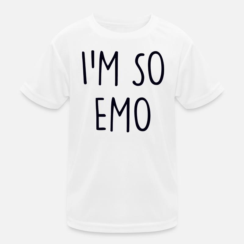 Emo Kinder Funktions-T-Shirt