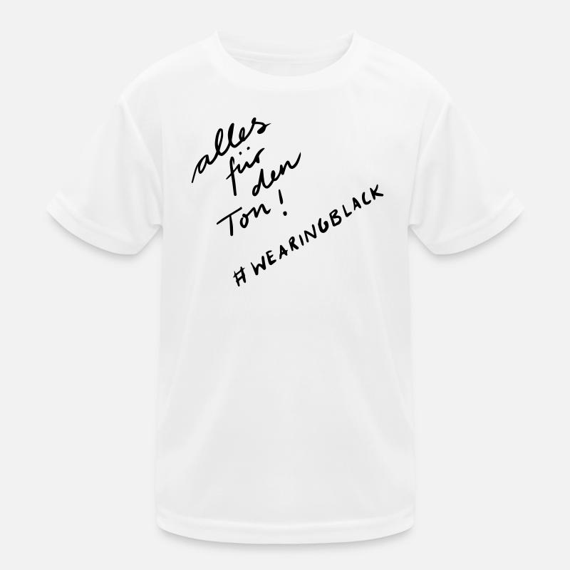 Tout pour le son T-shirt sport Enfant