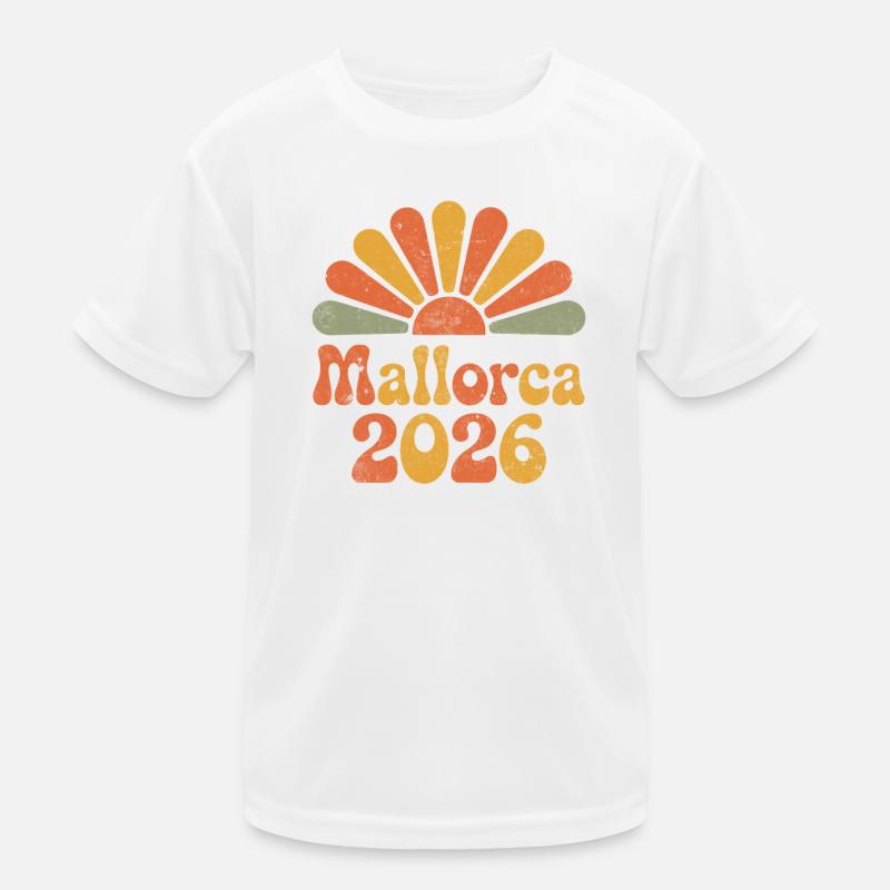 Lever de soleil à Majorque 2026 T-shirt sport Enfant