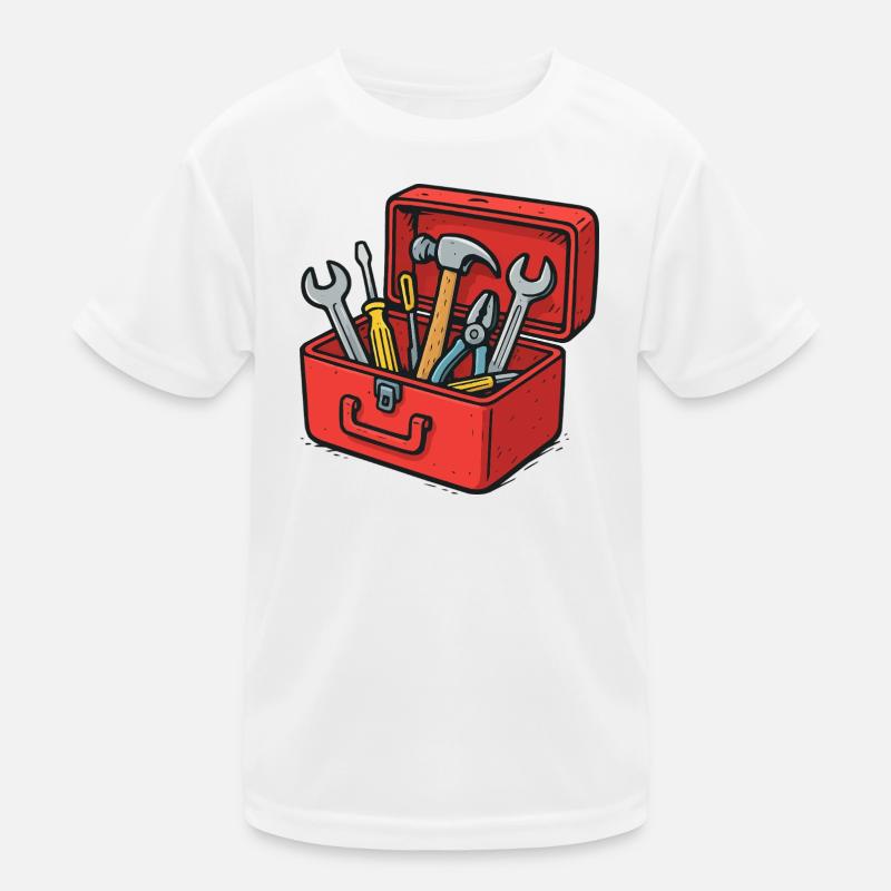 Toolbox Craftsman's Joy Kids Functional T-Shirt