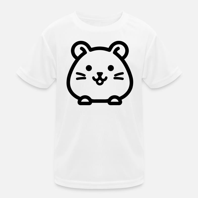 hamster Kids Functional T-Shirt
