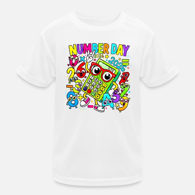 Parade du Jour du Numéro 2026 T-shirt sport Enfant
