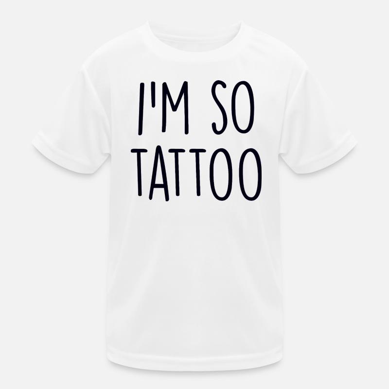 Tatouage T-shirt sport Enfant