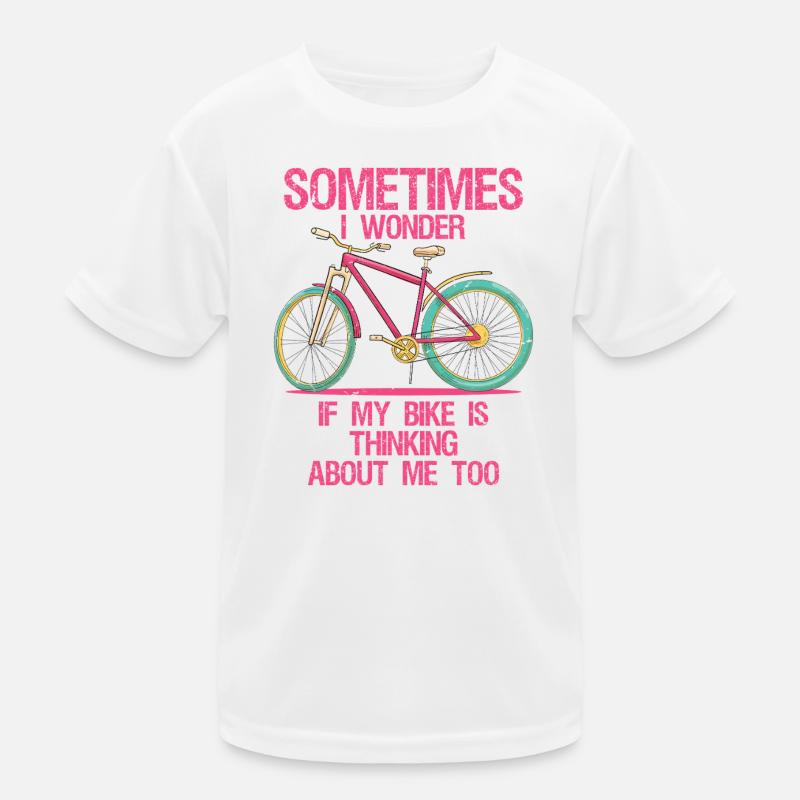 Cyclisme Cycliste Cycliste Cycliste Course sur piste T-shirt sport Enfant