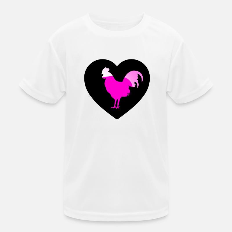 Rooster Kids Functional T-Shirt
