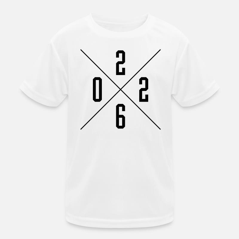 2026 year Kids Functional T-Shirt