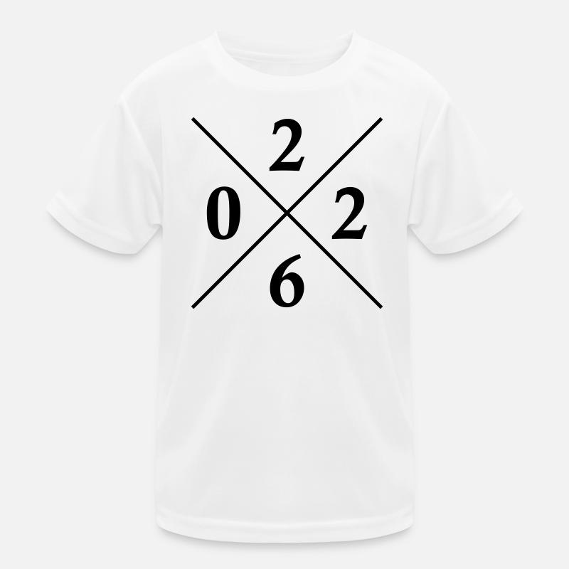 Symbole 2026 T-shirt sport Enfant