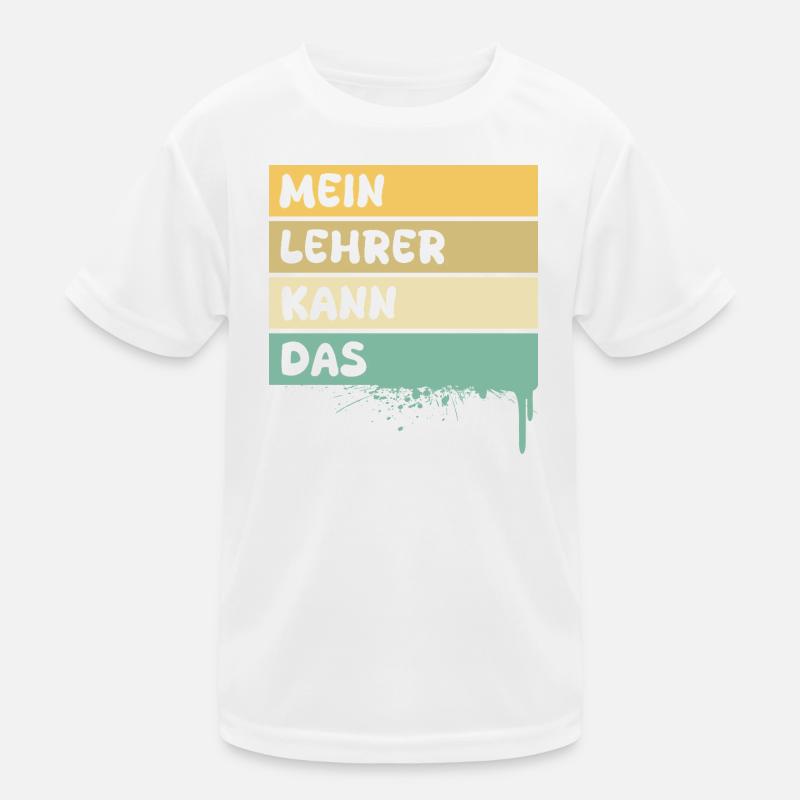 Profession : Enseignant T-shirt sport Enfant