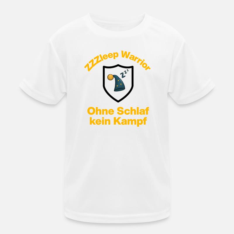 Guerrier du sommeil ZZZleep, pas de sommeil, pas de combat T-shirt sport Enfant
