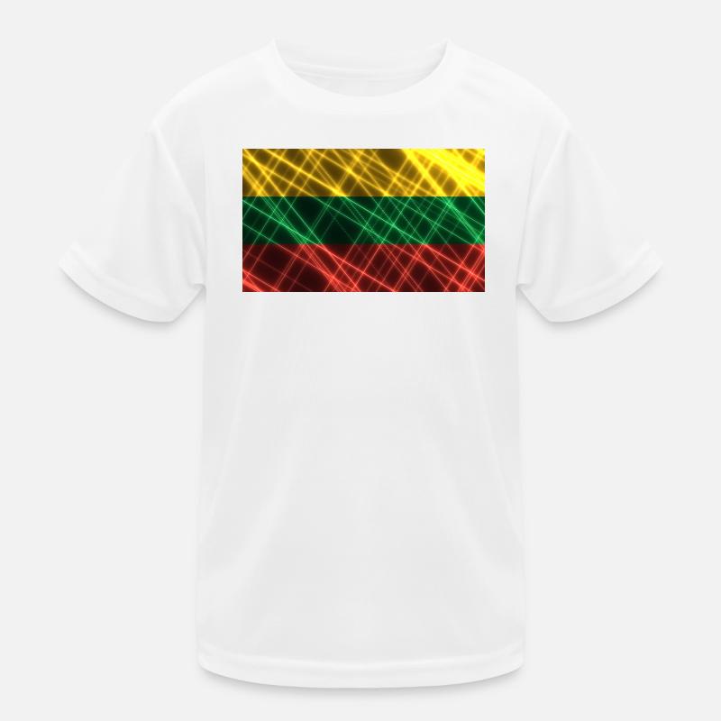 Lithuania as Lithuania Kids Functional T-Shirt