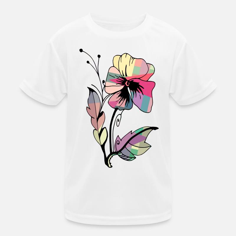 Kinder Funktions-T-Shirt
