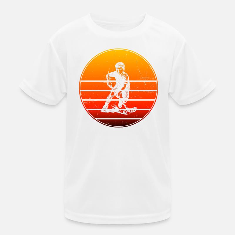 Clear floorball message Kids Functional T-Shirt