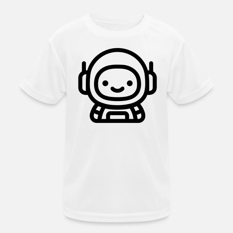 Astronaut Kinder Funktions-T-Shirt