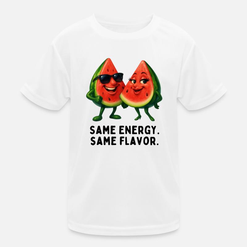 Même énergie, même goût T-shirt sport Enfant