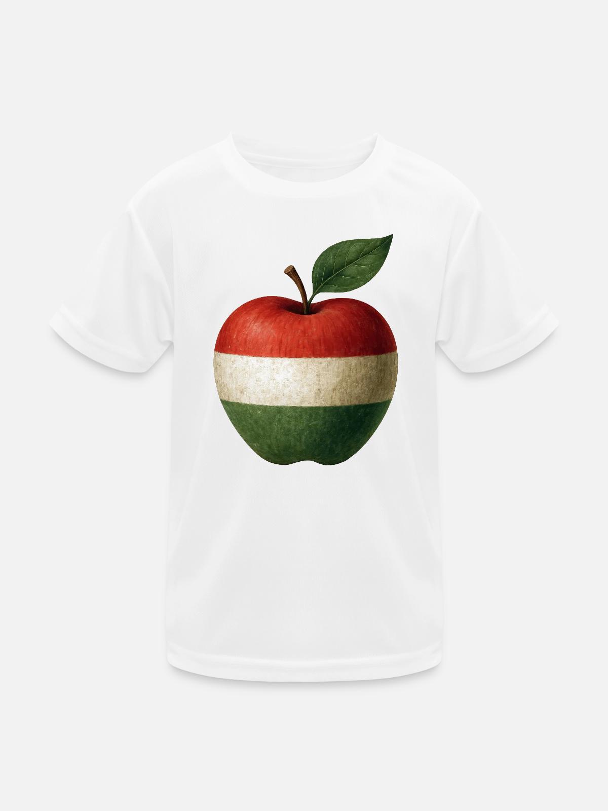 Hungary - Kids Functional T-Shirt - white - Front
