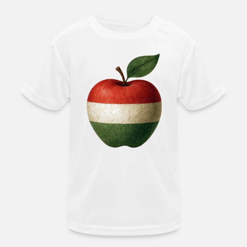 Hungary Kids Functional T-Shirt