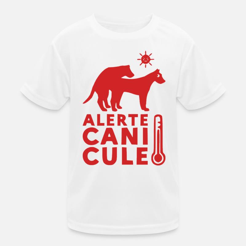 ALERTE CANICULE !  T-shirt sport Enfant