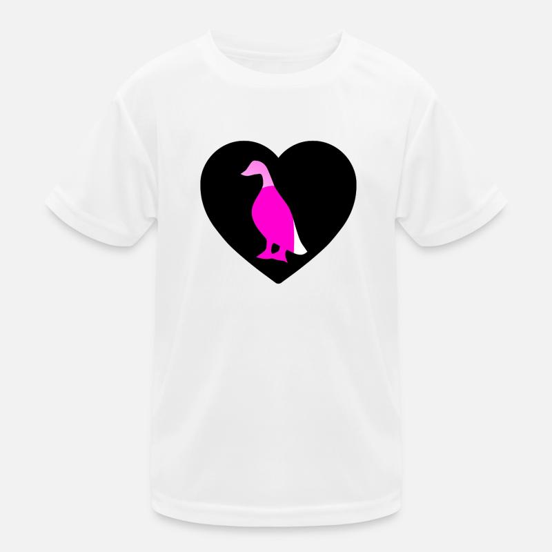 Ducks Kids Functional T-Shirt