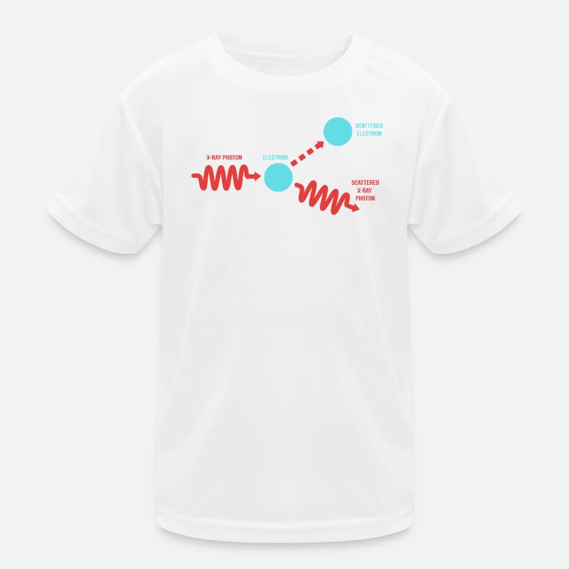 Quantenphysik Quantenmechanik Quantensprung Kinder Funktions-T-Shirt