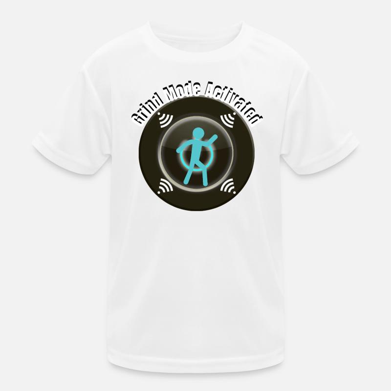 Grind Mode Activated – Motivation & Focus Graphic Kids Functional T-Shirt