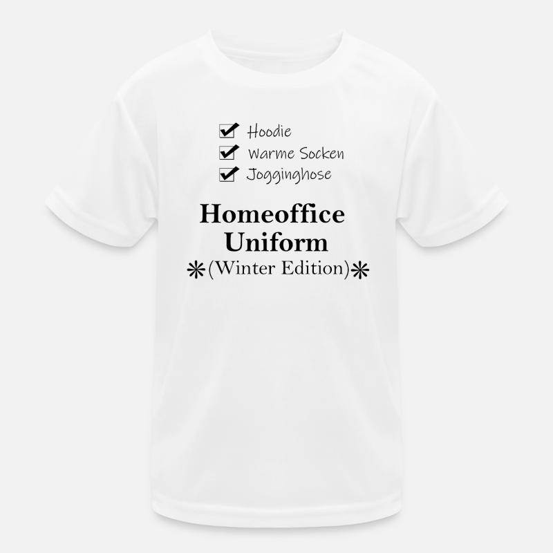 Checkliste_Homeoffice_Uniform_WS Kids Functional T-Shirt
