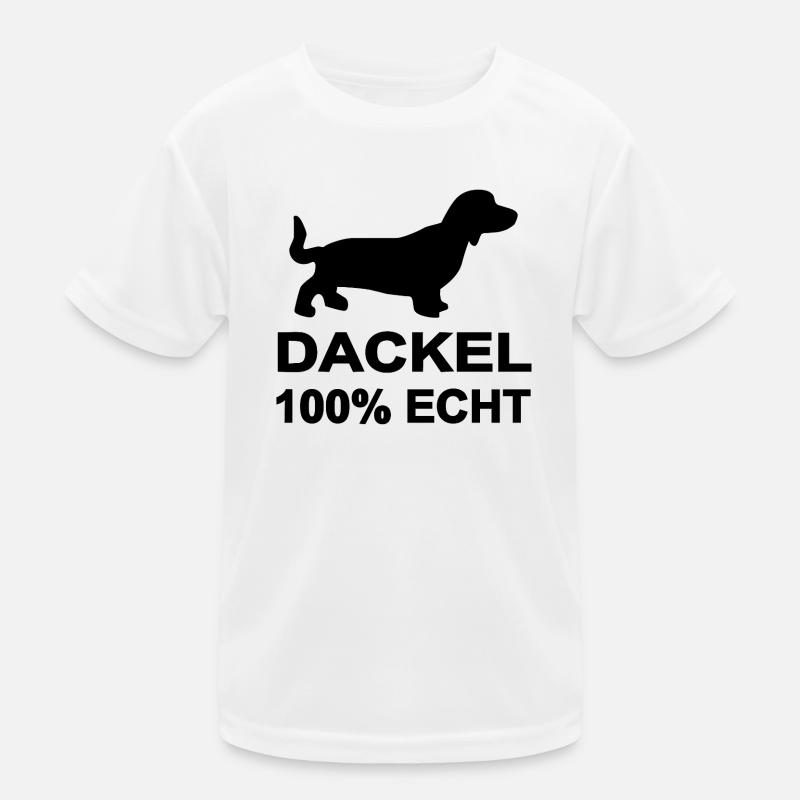 Dachshund Kids Functional T-Shirt