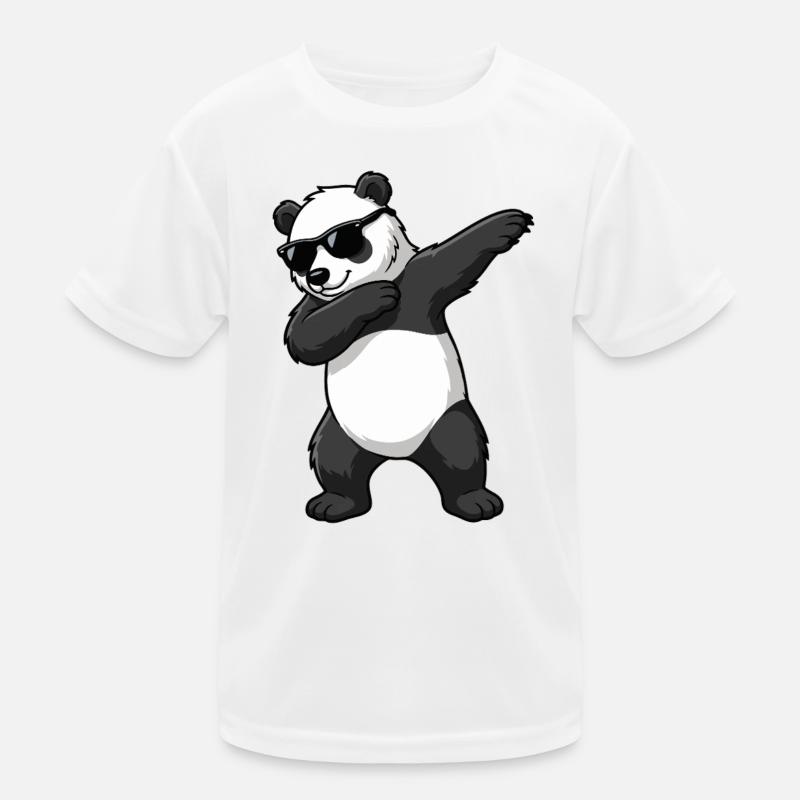 Dab Panda T-shirt sport Enfant