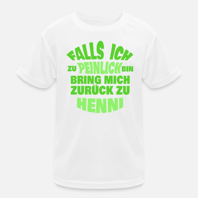 H Kinder Funktions-T-Shirt