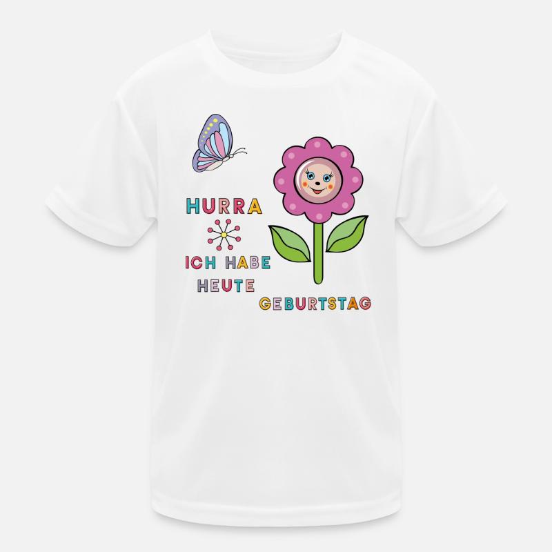 Birthday Kids Functional T-Shirt