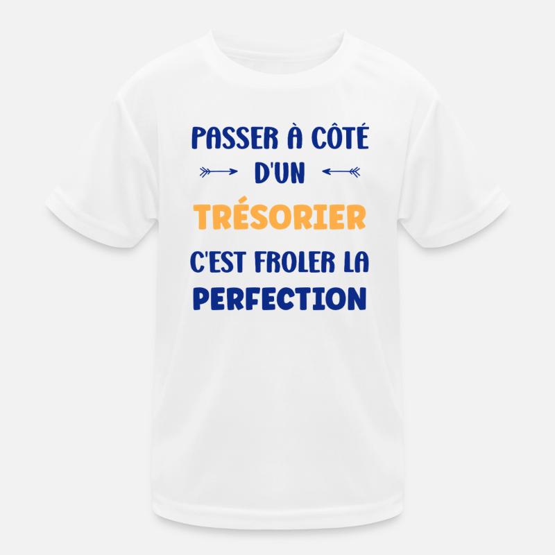 Treasurer Kids Functional T-Shirt