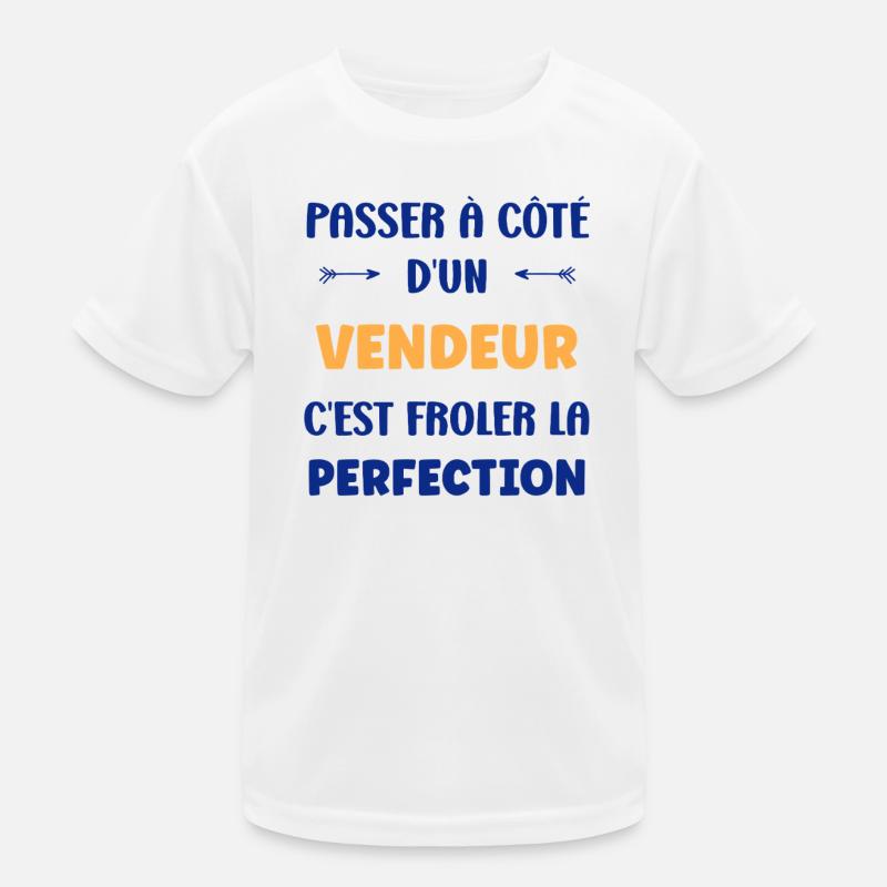 Kinder Funktions-T-Shirt