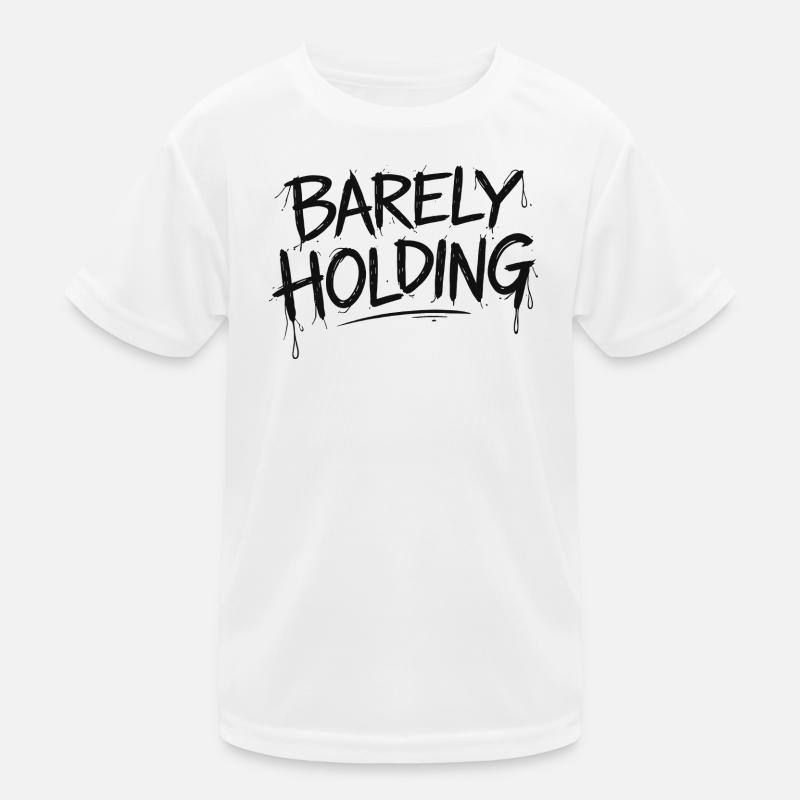 Hardly any graffiti Kids Functional T-Shirt