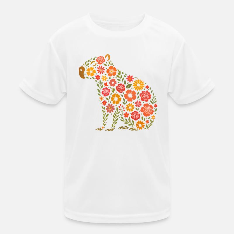 Capybara T-shirt sport Enfant
