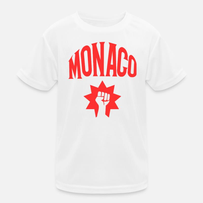 Monaco Kids Functional T-Shirt