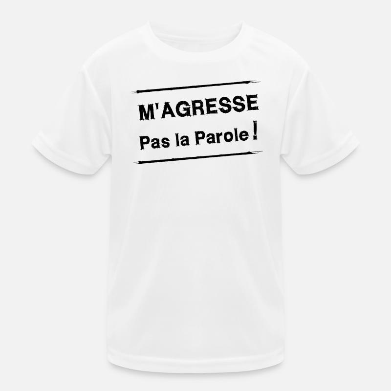 GREIFT MICH NICHT DAS WORT AN! Kinder Funktions-T-Shirt