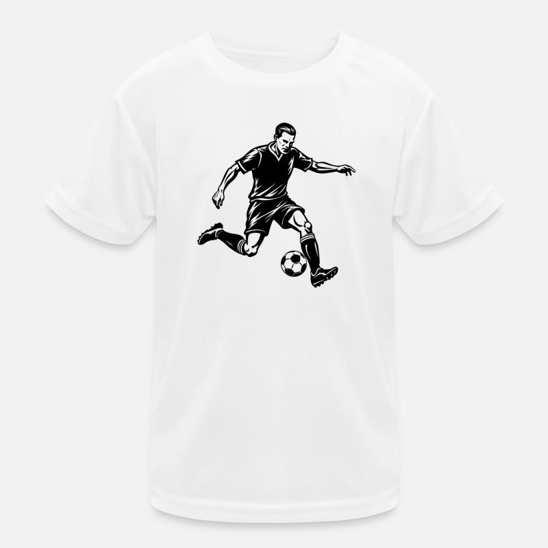 Soccer player Kids Functional T-Shirt