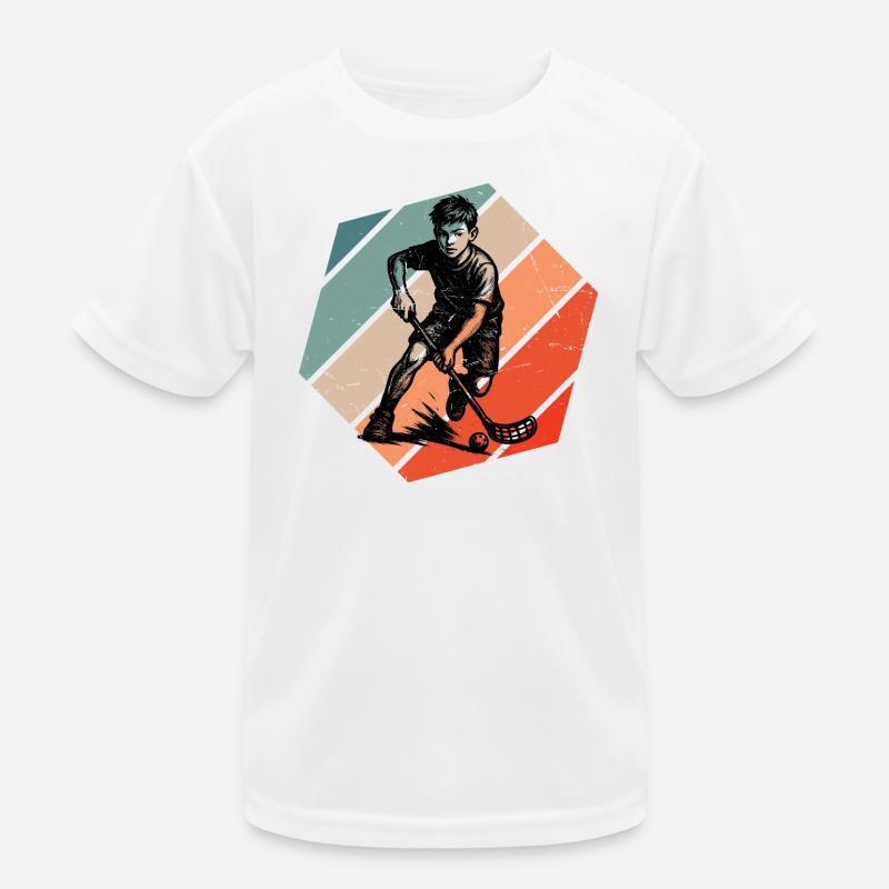 Œuvres modernes de floorball T-shirt sport Enfant