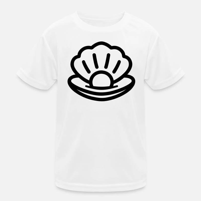 Auster Kinder Funktions-T-Shirt