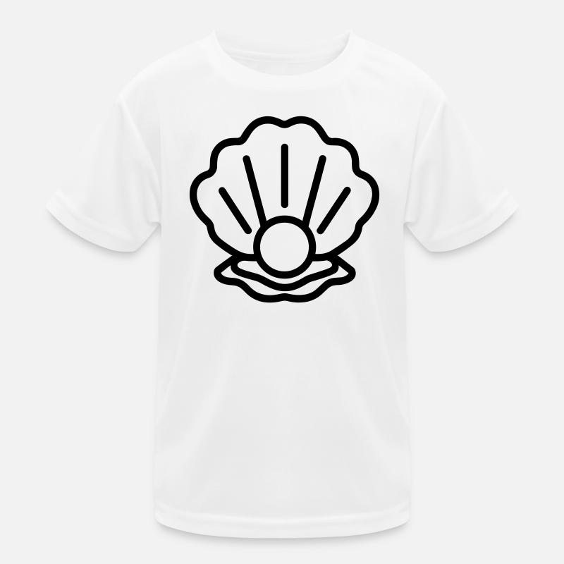 Auster Kinder Funktions-T-Shirt