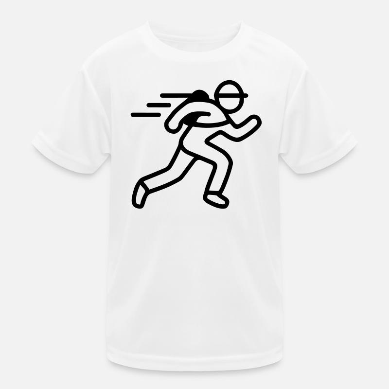évacuation T-shirt sport Enfant